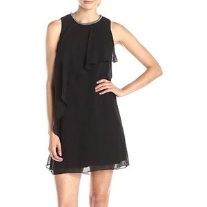 S.L. Fashions Women's Chiffon Dress, size 14